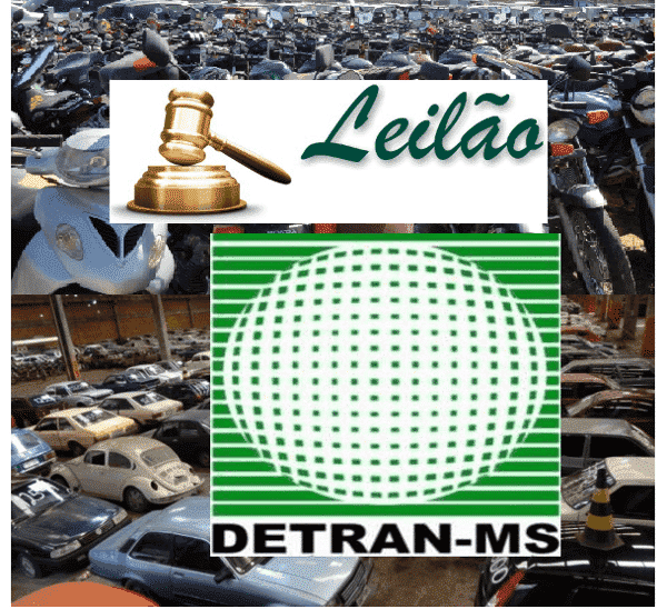 Leilão DETRAN/MS – Editais de Leilões