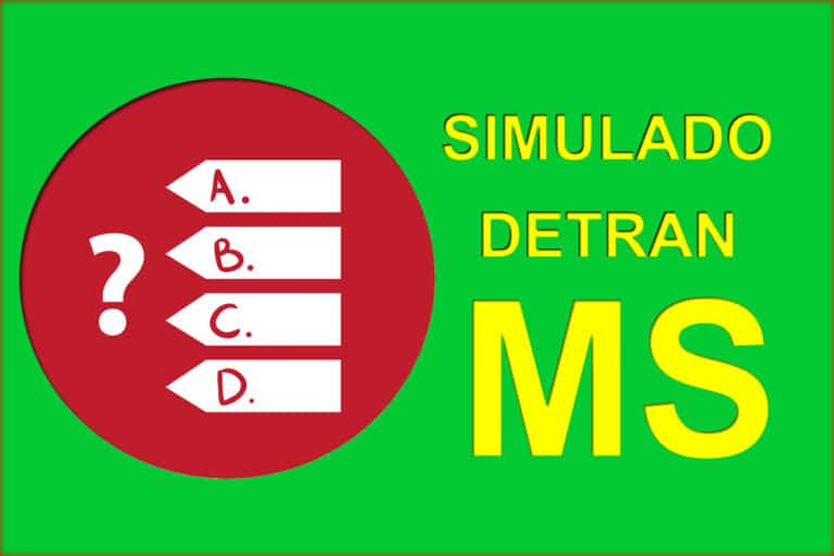 Simulado Detran 1ª Habilitação